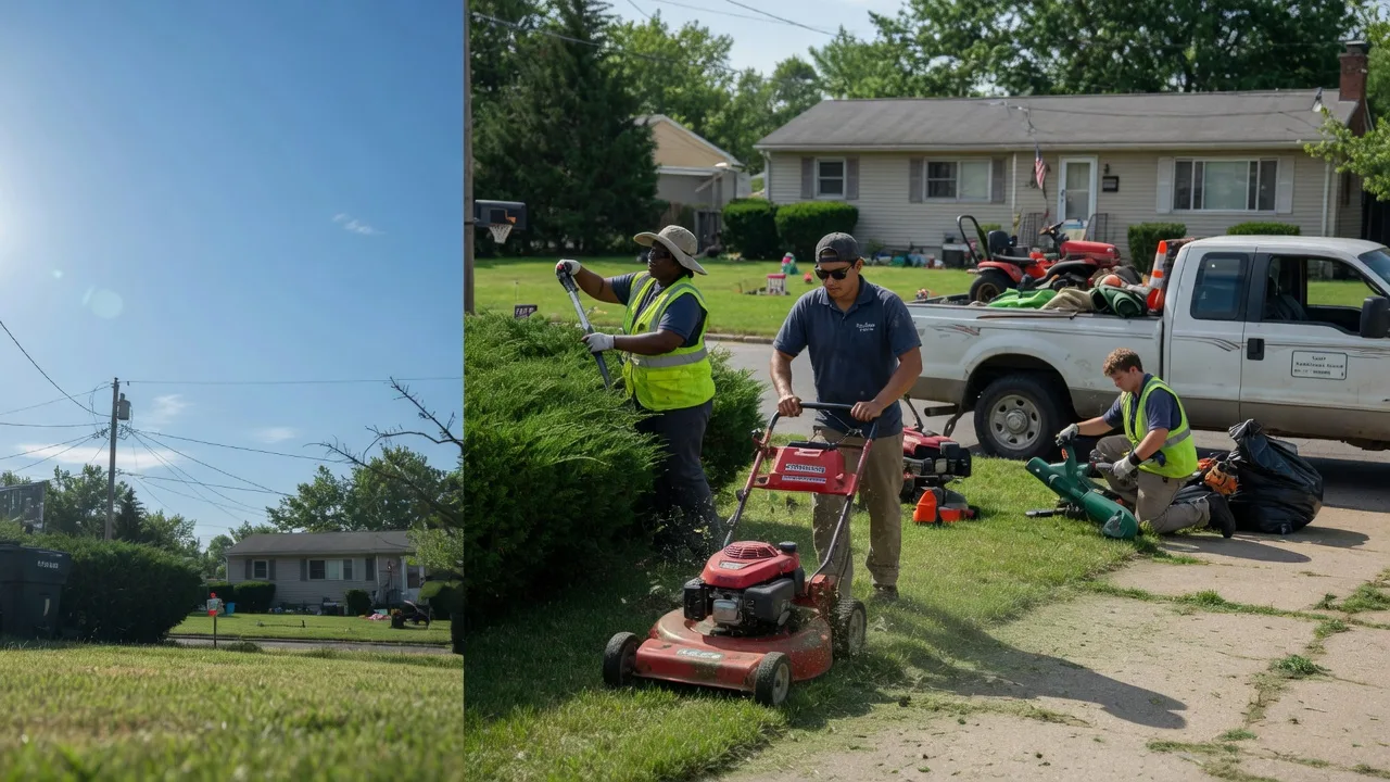 Lawn Care in Lebanon Junction, KY near me